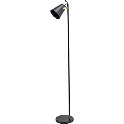 Theia 144cm Brushed Task Floor Lamp