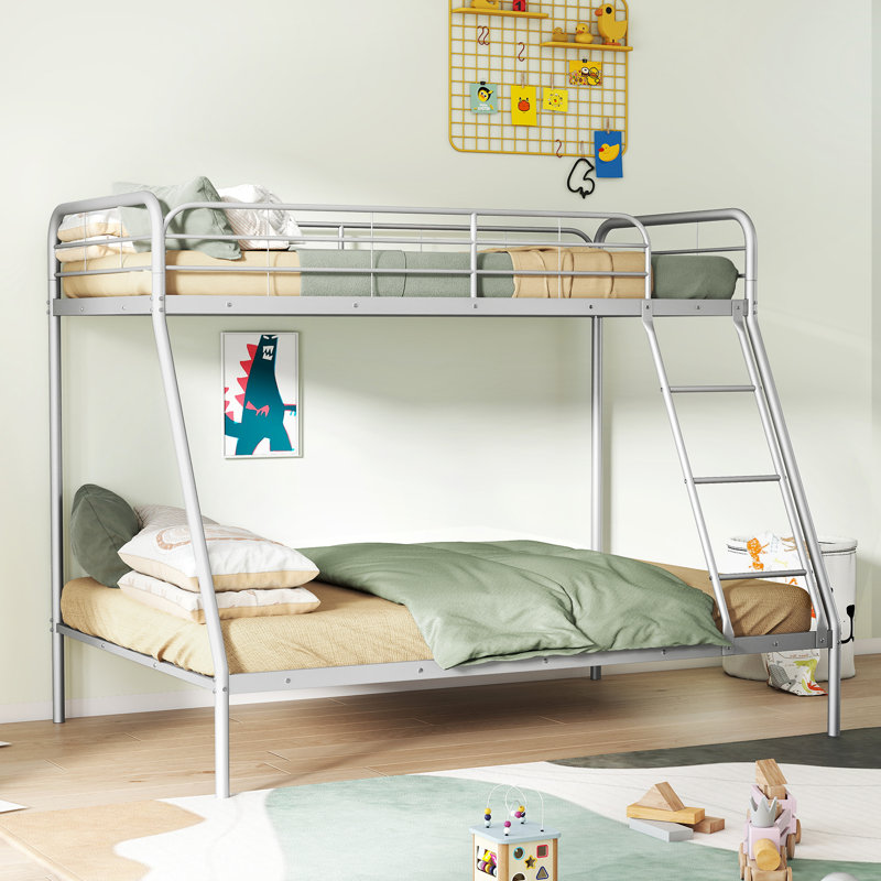 Single (3') Bed Frame, Silver
