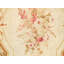 Tapis unique en laine noué à la main des années 2010 de 11 pi x 19 pi en beige / rouge / vert