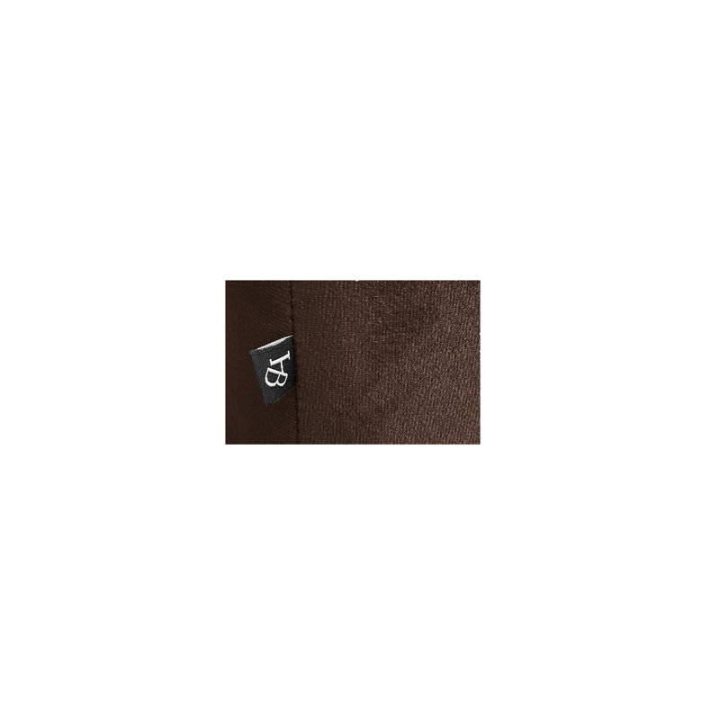Baroque Upholstered Bench, Brown