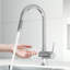 Gramercy 17" H 1-handle Pull-Down Touchless Kitchen Faucet-86753534