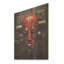 Masque africain Zulu Warrior II - masque africain sur bois-971367061