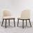 Enley Wide Upholstered Solid Wood Dining Chairs-1531881733