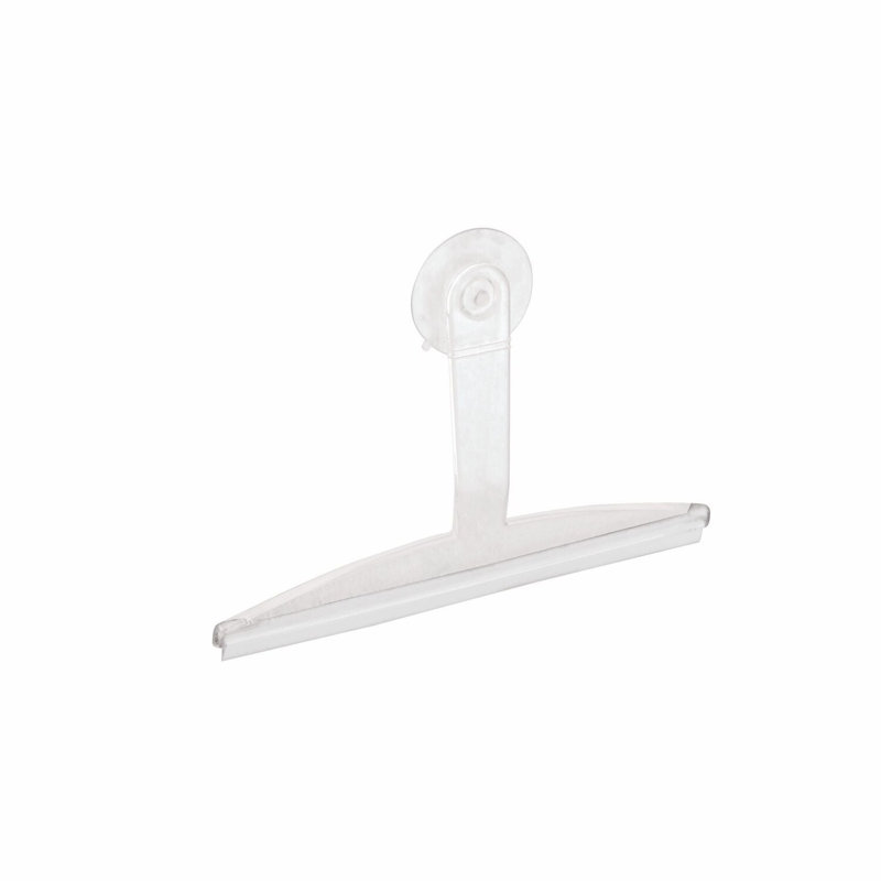 ClearView 12 Squeegee with Storage Hook - Perfect for Shower, Window, and Mirror Cleaning in Master, Guest, and Kids' Bathrooms