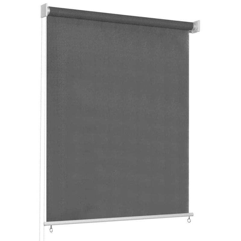 Semi Sheer, 230 cm L x 60 cm W, Anthracite