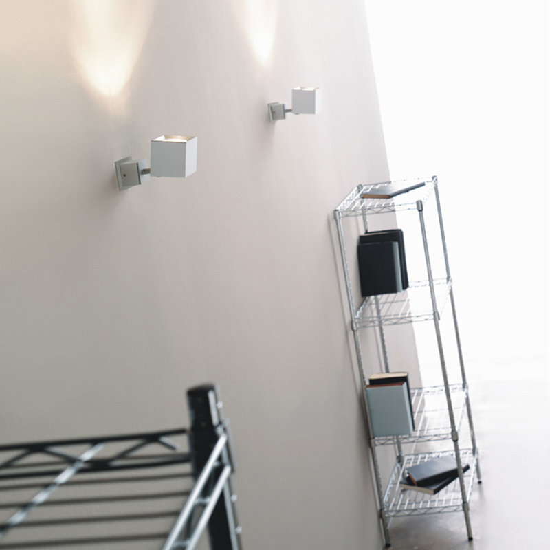 Dau 1-Light Ceiling Spot, White