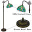 Ensemble de lampes sur pied arquées 67 po Longford