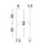 Deelan LED Wallchiere