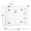 Ensemble de meuble-lavabo simple 36 po Slayton-207415415