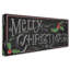 « craie merry », art textuel sur toile tendue-31106459
