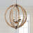 Daimarion 4 - Light Dimmable Chandelier