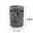 32000 BTU, CSA Certification Diameter 20 Inch Round Outdoor Gas Fire Pit,Contain 2.5Kg Lava Stone And Rainproof Cover,Magnesium Oxide Cultured Stone Surface Finished,More Suitable For Outdoor Garden
