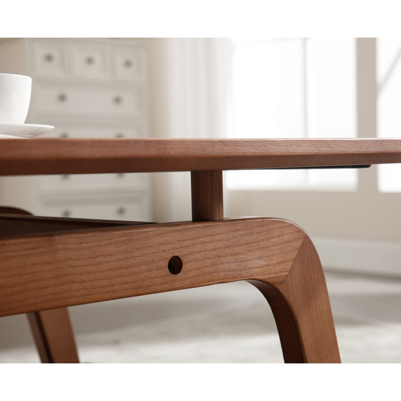 Kehila Solid Wood Single Coffee Table, Brown