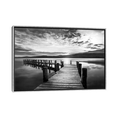 " Evening Dock " by Mike Calascibetta