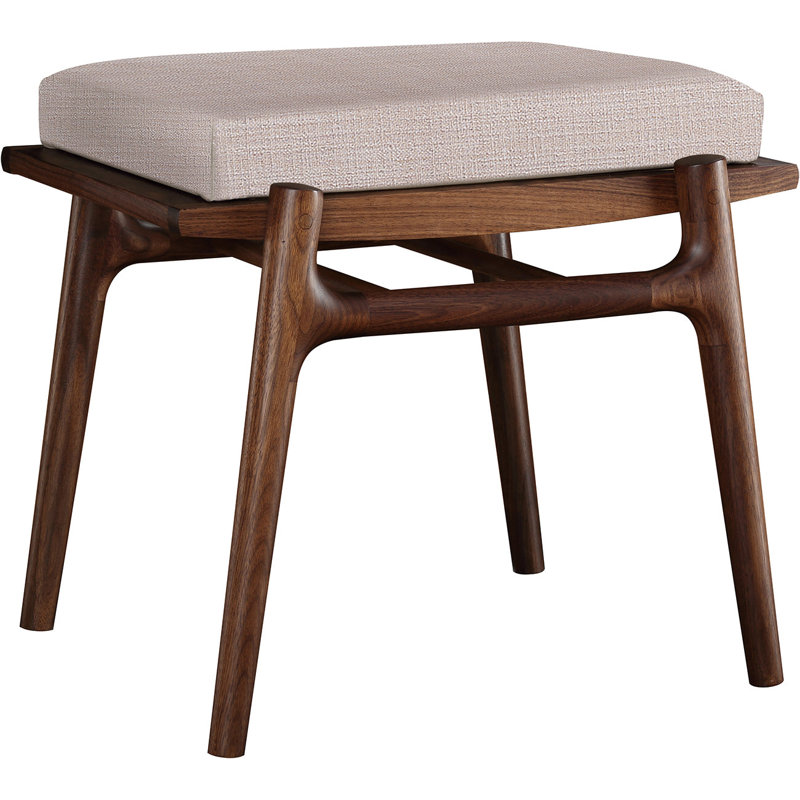 Walnut Grove Upholstered Ottoman