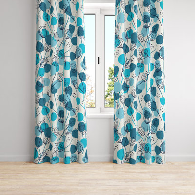 Ranveer Room Darkening Curtain Pair