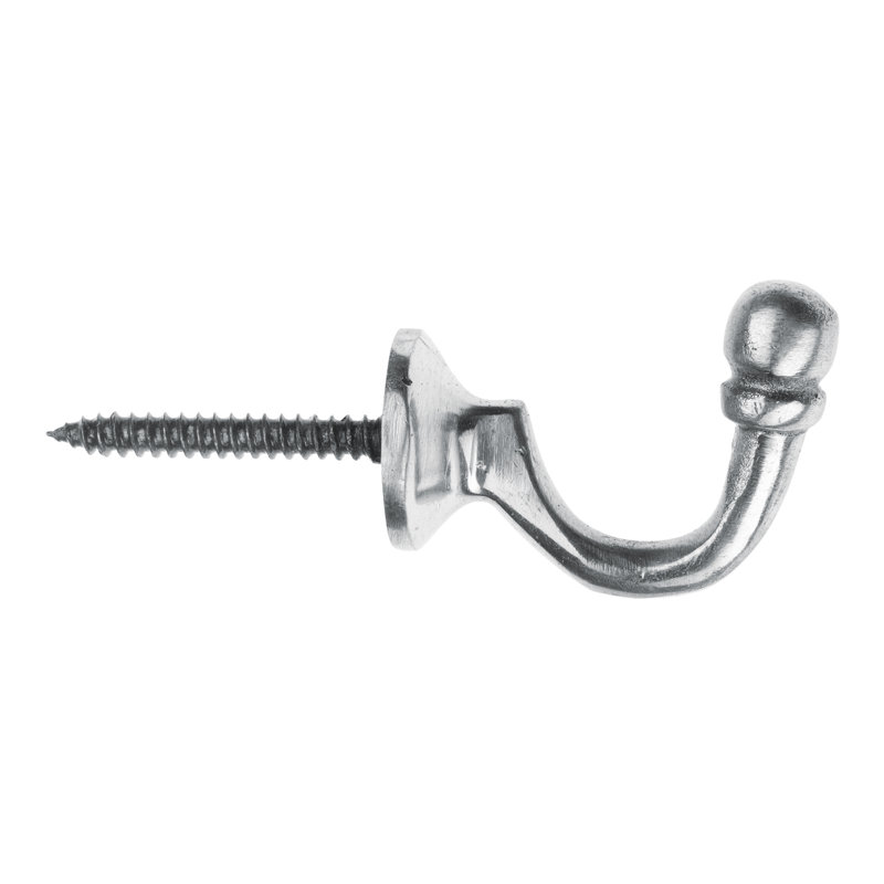 Wyant 1cm Curtain Hardware Accessory, Chrome