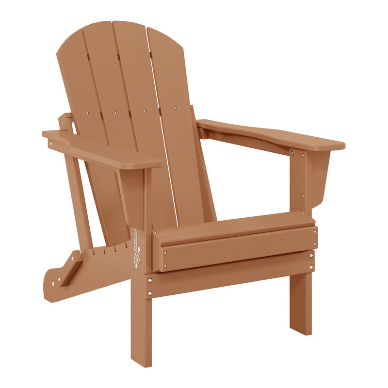 Chaise Adirondack pliante Vinnie, Teck