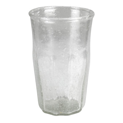 Tasse en verre poivré 8 oz