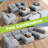 Lavoski 6-Person Modular Dark Gray Patio Conversation Set, 7-Piece Outdoor Sectional Sofa with High-Density Foam Filled Olefin Fabric-1279734538