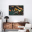 Reproduction d'art de poisson Koi - étang japonais Koi Pond - affiche sur toile de jardin d'eau Zen-508732893-508732898