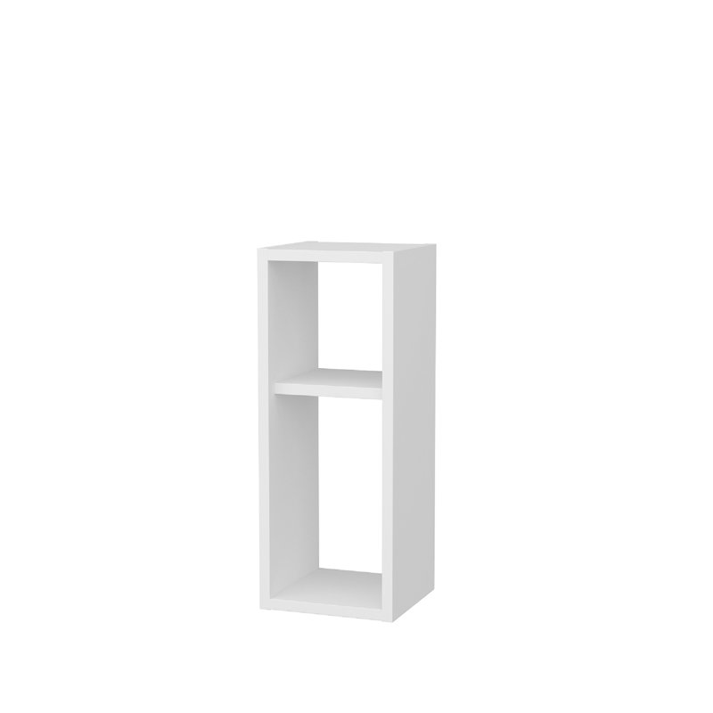 Sault Nightstand, White