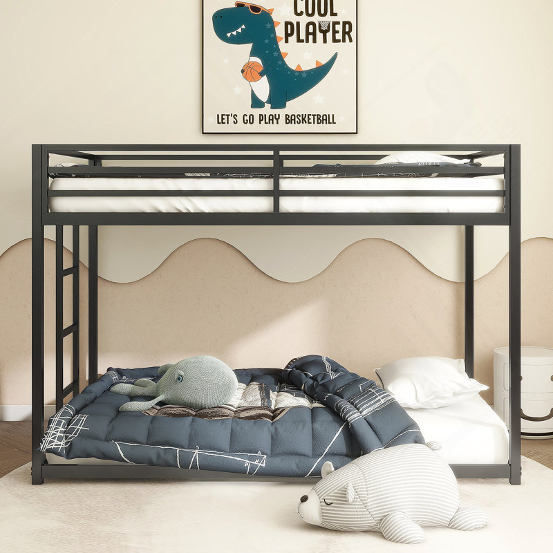 Structure de lit moderne avec tête de lit pour la chambre à coucher