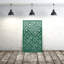 Panneau d'intimité moderne en aluminium découpé au laser de style moderne - art mural en métal thermolaqué pour l'extérieur, cloison de clôture décorative-71666632-71666627