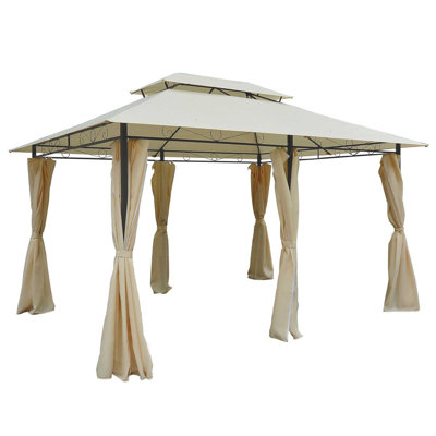 Jenifer Steel Patio Gazebo