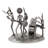 Taybah People Figurines & Sculptures