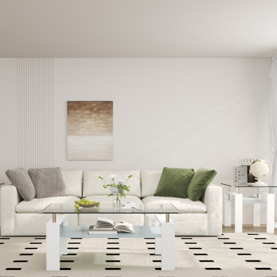 2 - Piece Living Room Table Set