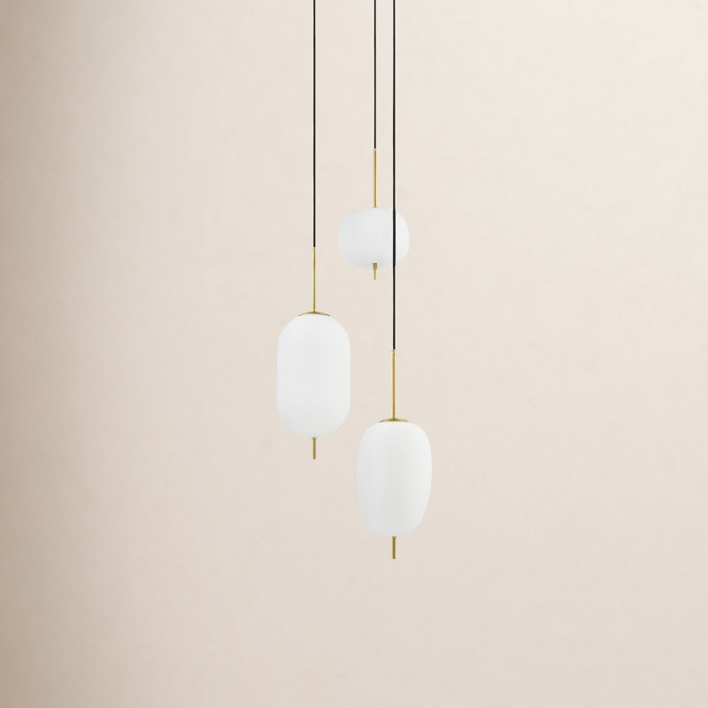 Valia Iron 3-Light Chandelier