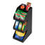 Mind Reader Coffee Tea Utensil and Condiment Station, Countertop Organizer, Coffee Bar, Kitchen, 6"L x 9"W x 16"H-24384578