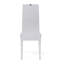 Chaise d'appoint blanche Gyda