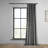 Matra Room Darkening Rod Pocket Single Curtain Panel-1326253044-1230320490