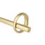 Tringle à rideaux simple réglable 1 po Ringlet, comprend les faîteaux, les supports et la quincaillerie, 42 à 120 po-83614835