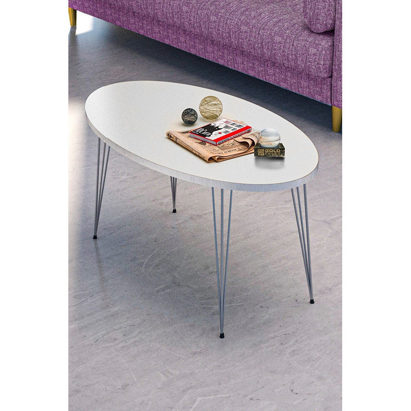 Camerson 35cm Console Table, White
