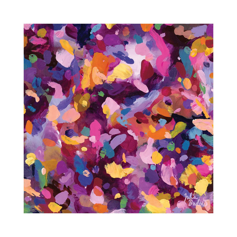 Make It Work by Julia Badow - Wrapped Canvas Gallery-Wrapped Canvas Giclée, 30.48 cm H x 30.48 cm W