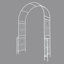 Arche de jardin en métal l 55 po x H 94,5 po Arbora-1097733520