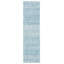 Tapis bleu sarcelle intérieur / extérieur Johansson-498078500