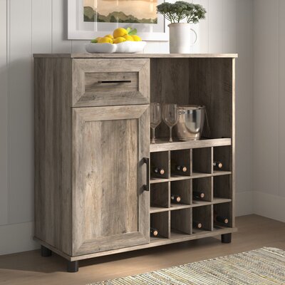 Ivybridge 35.67'' Bar Cabinet