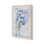 «Sweet Pea On Linen» par Carol Rowan, reproduction d'art sur toile
