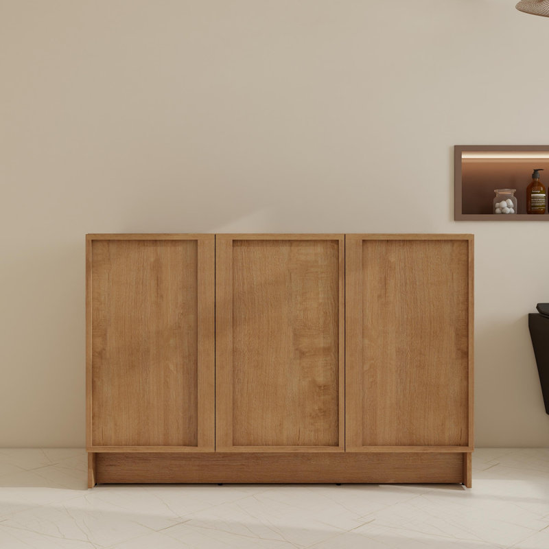 Bases de meuble-lavabo simples autoportantes 48 "avec tablettes réglables 48", L 48 po