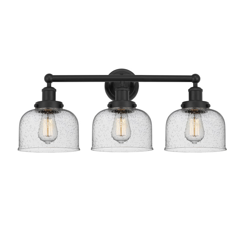 Annamari 3 - Light Dimmable Vanity Light, Matte Black, Mercury