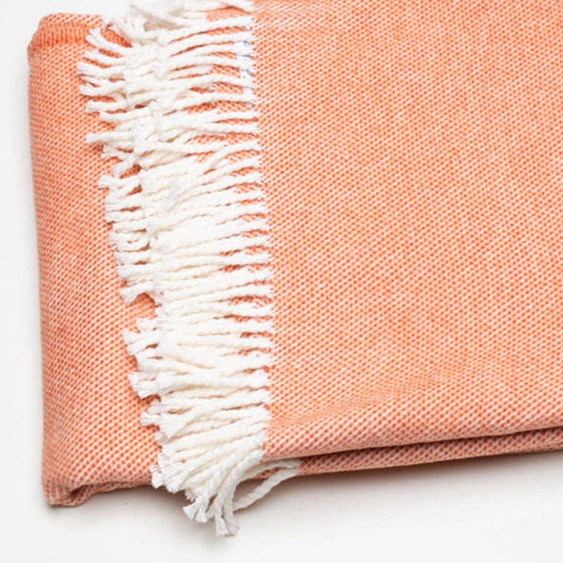 Hand Woven Throw Blanket