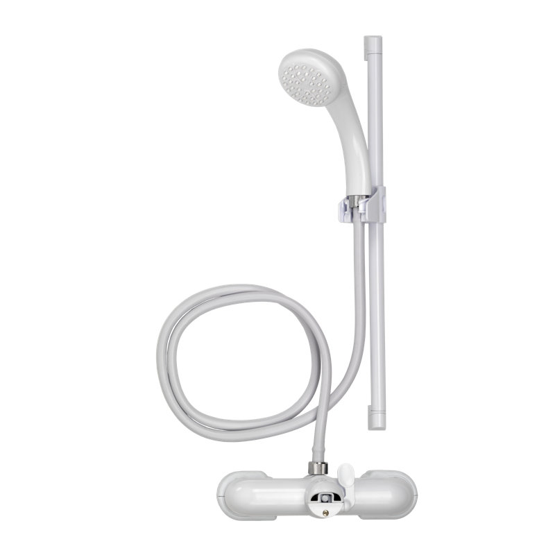 Full/Standard Handheld Shower Head, White