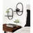 Leightan 2 Piece Oval Wood Floating Shelf