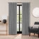 Eclipse Curtains Eclipse Luxury Cotton Velvet 100% Blackout Rod Pocket ...