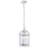 Roscoe 1 -Bulb 13.5" H Outdoor Hanging Lantern-1680732187