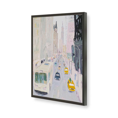 «Look up Fifth Ave II» par Walker Noble, reproduction d'art